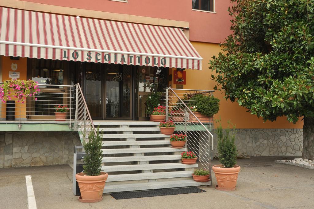 Lo Scoiattolo Piedmont Bike Hotel 普拉罗莫 外观 照片